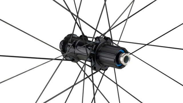 Fulcrum Set de Roues Wind 40 DB C19 Disc Center Lock - noir/Non Boost/Non Boost/142 mm/100 mm/28"/Shimano Route/100 mm/Shimano Route/100 mm/142 mm