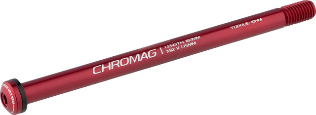 Chromag Stealth Chromaxle Steckachse - red