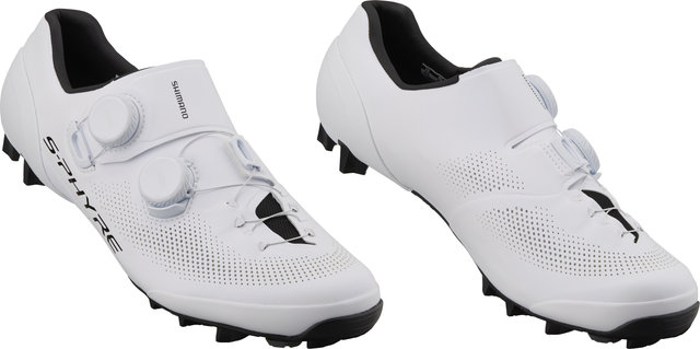 Shimano Zapatos MTB S-Phyre SH-XC903E Ancho - white/42/42