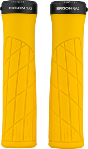 Ergon GA2 Handlebar Grips - yellow mellow/universal