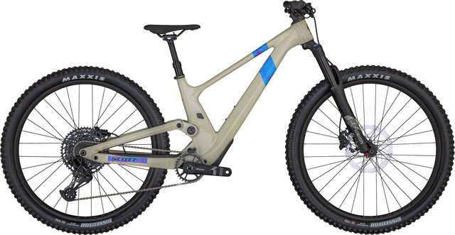 Scott Bicicleta infantil Genius 700 27,5" - sand beige/27,5" (650B)