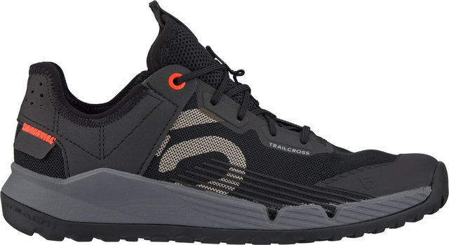 Five Ten Trailcross LT Women's MTB Shoes - 2024 Model - core black-grey two-solar red/38/38