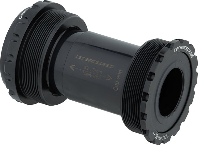 CeramicSpeed T47a Shimano Bottom Bracket - black/T47a