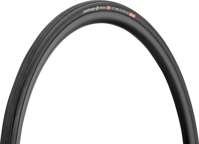 Challenge Pneu Souple Strada Pro 28" - noir/28 /25 /25-622