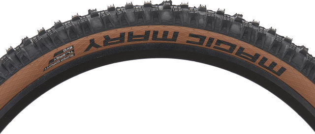 Schwalbe Pneu Souple Magic Mary Evolution ADDIX Soft Super Gravity 27,5" - noir-bronze skin/27.5 /62 /62-584/2.4 