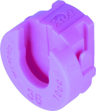 Fox Racing Shox Token Volume Spacer p. horquillas suspens. 36 Float Rhythm desde 2019 - purple