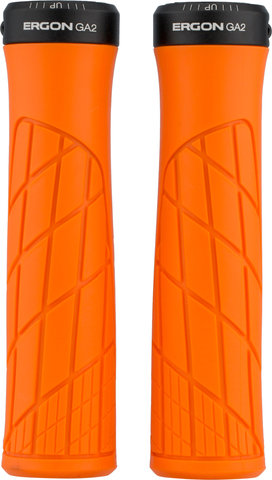 Ergon GA2 Handlebar Grips - juicy orange/universal