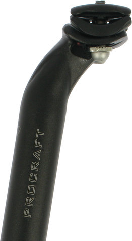 Procraft Classic 2Bolt Sattelstütze 350mm - schwarz/30,0 mm