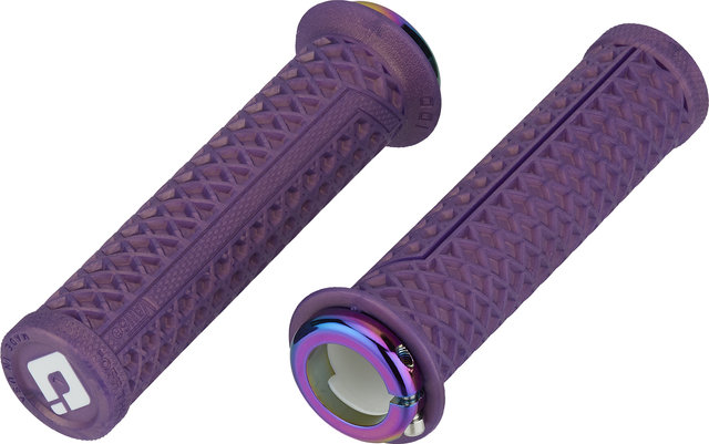 ODI Puños para manillar Lock-On Vans v2.1 - iridescent purple/135 mm