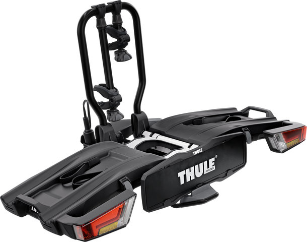 Thule Porte-vélos EasyFold XT 2 pour attelage de remorque - black