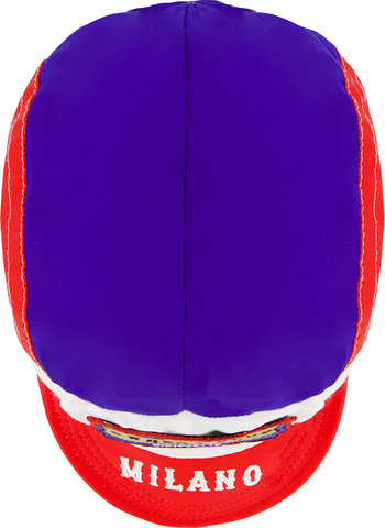 Cinelli Explorer Cycling Cap - owners club-red-blue/one size