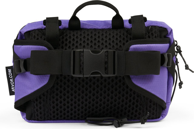 AEVOR Bar Bag Handlebar Bag - proof purple/4 l