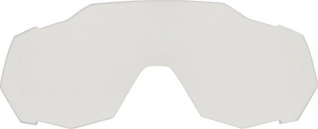 100% Spare Lens for Speedtrap Glasses - clear/clear