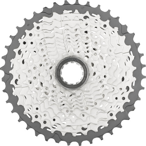 Shimano SLX CS-M7000-11 Cassette + CN-HG601 11-speed Chain Wear & Tear Set - silver/116/11-40/Shimano MTB