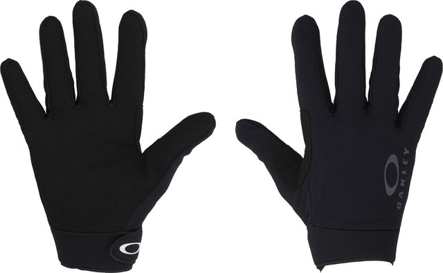 Oakley Guantes de dedos completos Seeker MTB - blackout/M