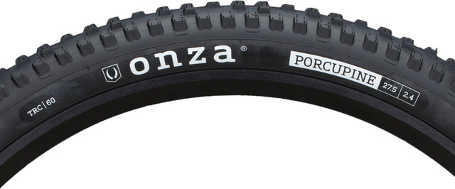 Onza Porcupine TRC MC60 27.5" Folding Tyre - black/27.5 /61 mm/61-584/2.4 