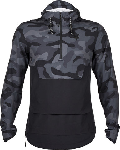 Fox Head Ranger Wind Pullover Model 2024 - black camouflage/M