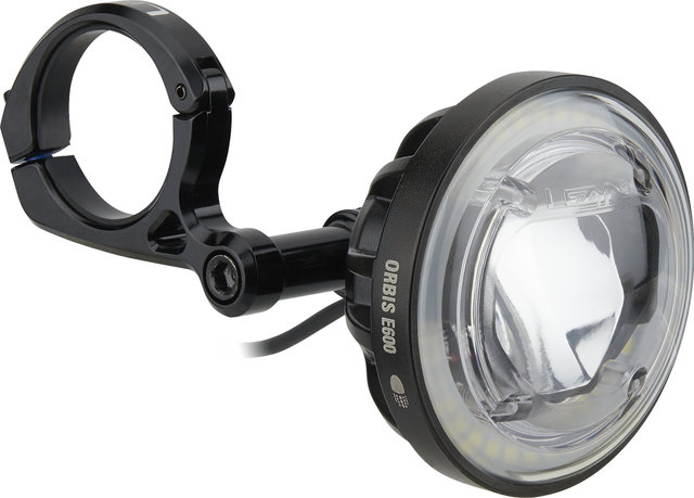 Lezyne Orbis E600 E-Bike LED front light with StVZO approval - black/600