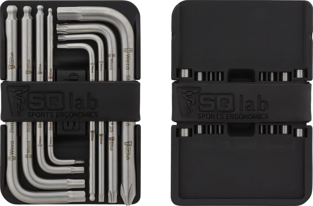 SQlab SQ-Tool NINE Key Card Multitool - schwarz