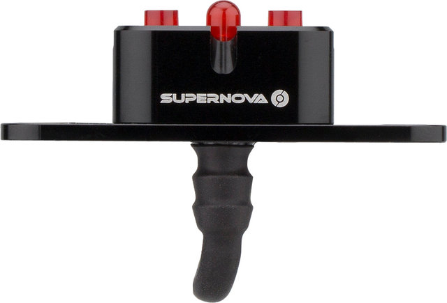 Supernova Feu arrière E3 Tail Light 2 LED - noir anodisé