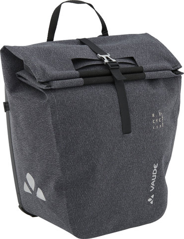 VAUDE Bolsa de bicicleta ReCycle Back Single - black/30000 