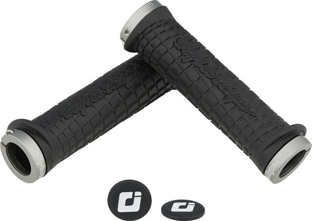 ODI Troy Lee Designs MTB Lock-On Handlebar Grips - black-grey/130 mm