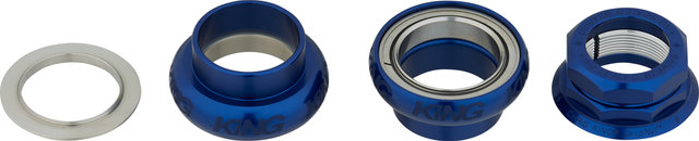 Chris King GripNut Sotto Voce EC30/25.4 - EC30/26 Threaded Headset - navy/1"/EC30/25,4 - EC30/26