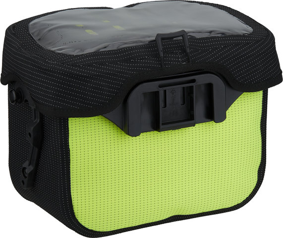 ORTLIEB Ultimate High-Vis Bolsa de manillar - neon yellow-black reflective/6500 