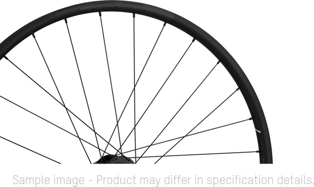 tune Crosser Endurance Disc Center Lock Carbon 28" Wheelset - black/28" set (front 12x100 + rear 12x142) Shimano