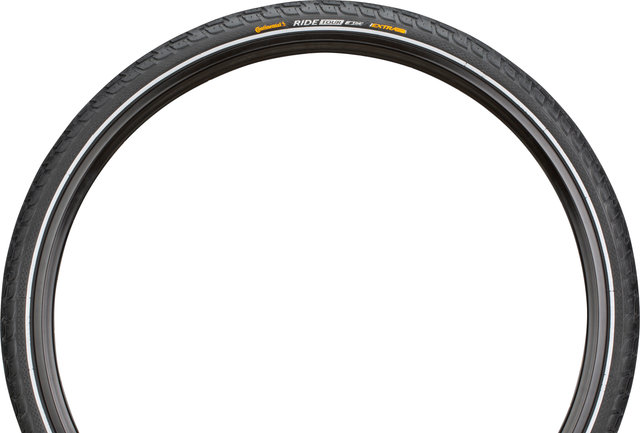 Continental Ride Tour 20" Wired Tyre - black-reflective/20 /47 mm/47-406/1.75 