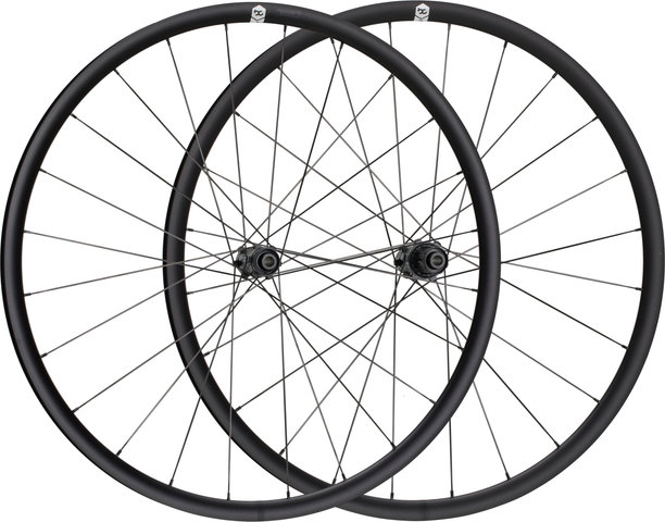 bc original RAVeL 28" ensemble de roues pour Gravel avec disque et système Center Lock - noir/142 mm/100 mm/28"/Shimano Route/100 mm/Shimano Route/100 mm/142 mm/Non Boost/Non Boost