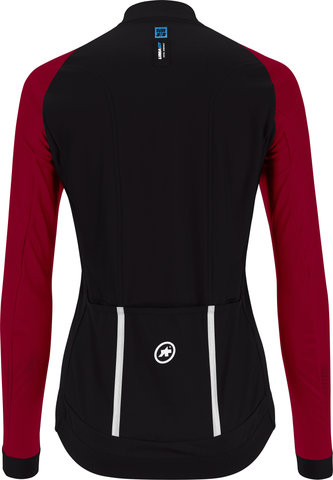 ASSOS Uma GT Winter Evo Damen Jacke - bolgheri red/S