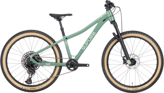 SUPURB BO24+ 24" Kids Bike - gecko green/24"