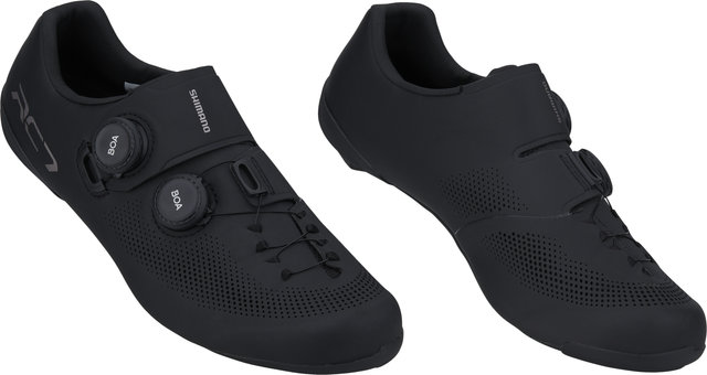 Shimano SH-RC703E Wide Road Cycling Shoes - black/42/42