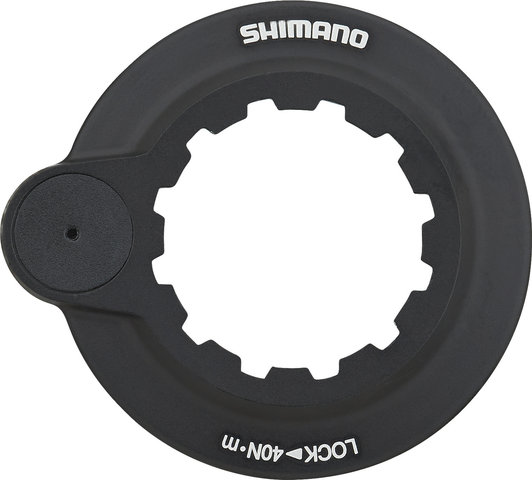 Shimano Disque de Frein RT-CL900 Center Lock Aimant + Denture Interne - noir-argenté/160 mm