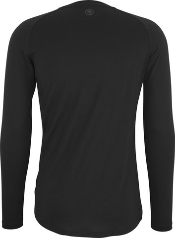 Endura BaaBaa Blend L/S Base Layer Undershirt - black/M