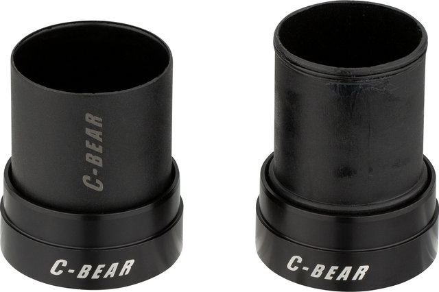 C-BEAR BB30 Shimano Race Bottom Bracket 42 x 68 mm - black/BB30