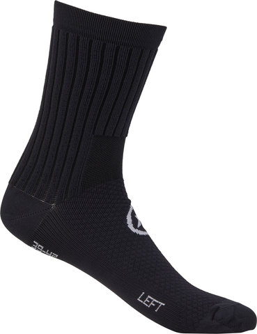 ASSOS Trail T3 Socken - black series/39 - 42