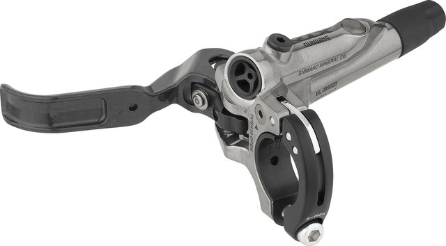 Shimano Levier de frein XTR Trail BL-M9020 - gris/Gauche (spécifique au côté)