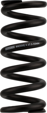 RockShox Steel spring for metric dampers 134 mm for 47.5 - 55 mm stroke - black/500 lbs