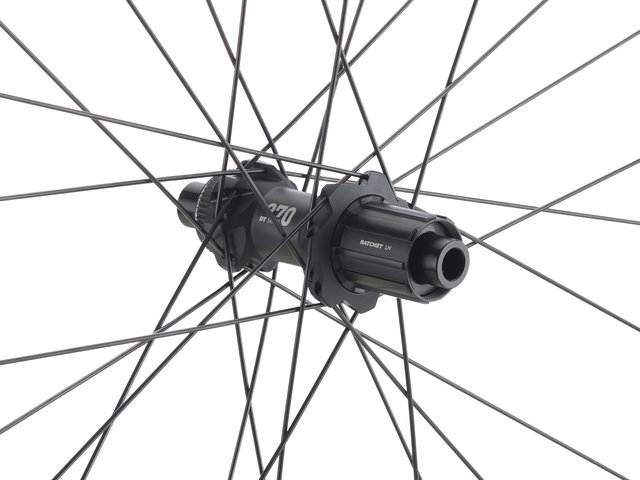 DT Swiss M 1900 SPLINE 30 Center Lock Disc 27.5" Wheelset - black/Shimano Road/142 mm/100 mm/27.5" (650B)/100 mm/Shimano Road/100 mm/142 mm/Non Boost/Non Boost