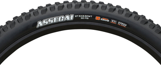 Maxxis Assegai 3C MaxxTerra EXO WT TR 27,5" Faltreifen 2er Set - schwarz/27.5 "/63 mm/63-584/2.5 "