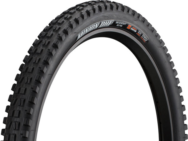 Maxxis Minion DHF 3C MaxxTerra EXO WT TR 26" Folding Tyre - black/26 /63 mm/63-559/2.5 