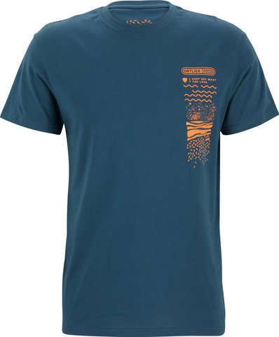 ORTLIEB Camiseta Modelo 2022 - nightfall/M