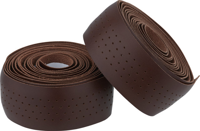 Brooks Cinta de manillar de cuero Leather Bar Tape - brown