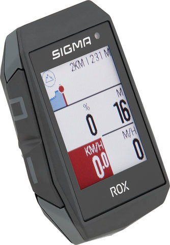 Sigma Ciclocomputador ROX 11.1 Evo GPS - negro