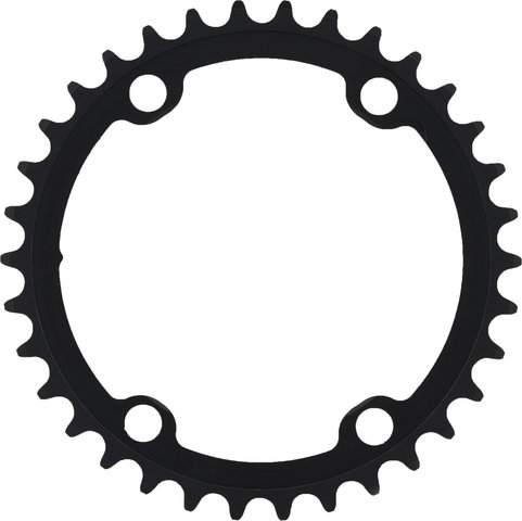 Rotor Kettenblatt Road, 4-Arm, noQ, 110 mm Lochkreis 11-/12-fach - schwarz/34 Z