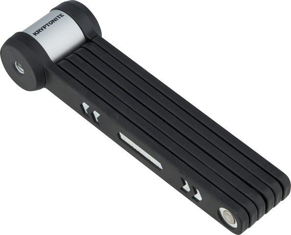 Kryptonite Kryptolok 610S Folding Lock with Click Frame Mount - black-grey/100 cm