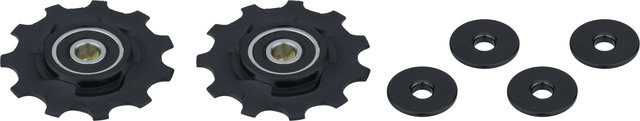 SRAM Derailleur Pulleys for X0 Type 2 / Type 2.1 Models as of 2012 - black/11 teeth