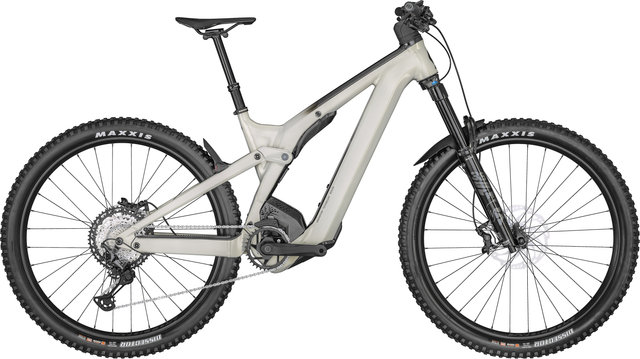 Scott Patron eRIDE 910 E-Mountainbike - prism misty grey matt-black/160 mm/29"/L